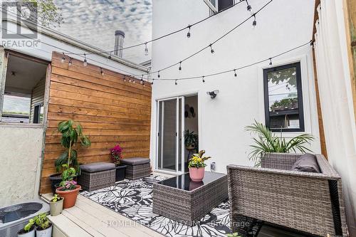 28 Guestville Avenue, Toronto, ON - Outdoor With Deck Patio Veranda With Exterior