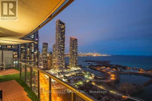 2207 - 2230 Lake Shore Boulevard W, Toronto, ON - Outdoor With Body Of Water With Balcony With View