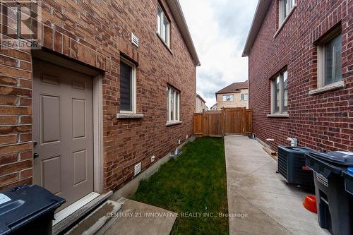 24 Biddens Square, Brampton, ON - Outdoor With Exterior