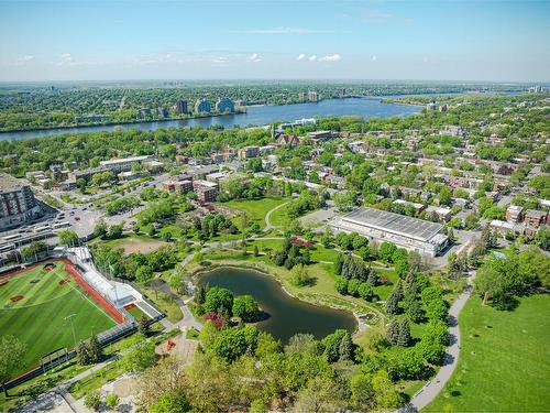 Aerial photo - 10597 Rue St-Hubert, Montréal (Ahuntsic-Cartierville), QC - Outdoor With Body Of Water With View