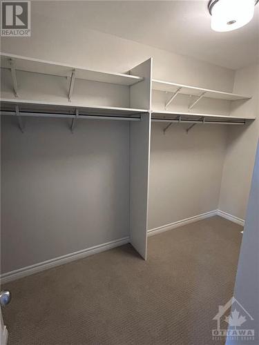 generous walk in closet in the primary bedroom - 333 Kanashtage Terrace, Ottawa, ON - Indoor With Storage