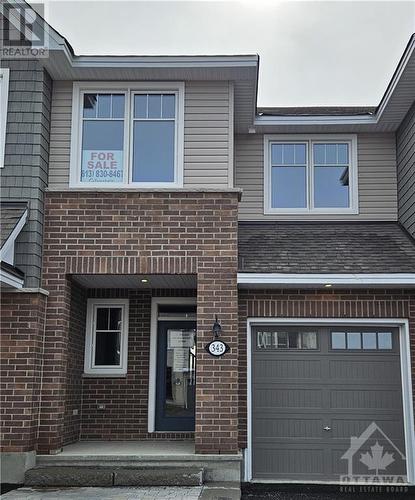 bottom line price savings on this brand new construction home with immediate possession available! - 343 Kanashtage Terrace, Ottawa, ON - Outdoor