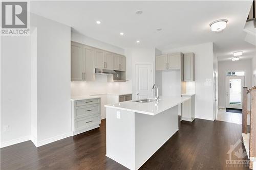 343 Kanashtage Terrace, Ottawa, ON - Indoor Photo Showing Kitchen With Upgraded Kitchen