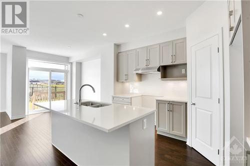 343 Kanashtage Terrace, Ottawa, ON - Indoor Photo Showing Kitchen With Double Sink With Upgraded Kitchen