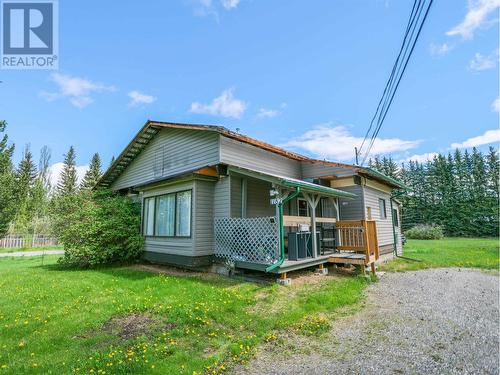 1182 Mountain Ash Road, Quesnel, BC - Outdoor With Deck Patio Veranda