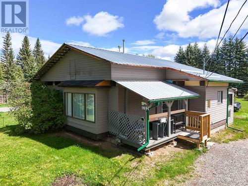 1182 Mountain Ash Road, Quesnel, BC - Outdoor With Exterior