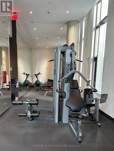 701 - 170 Fort York Boulevard, Toronto, ON - Indoor Photo Showing Gym Room