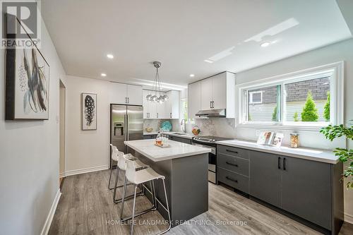 272 Goldenwood Road, Toronto, ON - Indoor Photo Showing Kitchen With Upgraded Kitchen