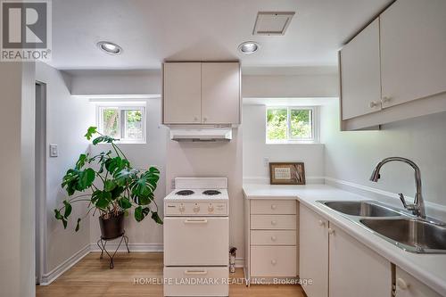 272 Goldenwood Road, Toronto, ON - Indoor Photo Showing Kitchen With Double Sink