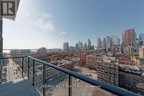 1504 - 39 Sherbourne Street, Toronto, ON - Outdoor With Balcony With View