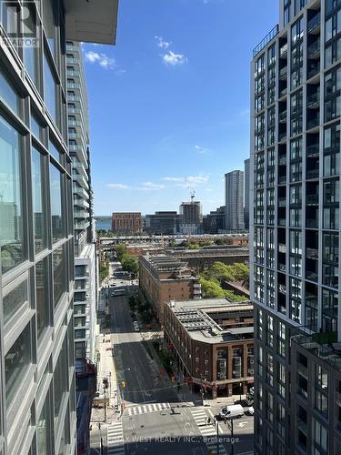 1504 - 39 Sherbourne Street, Toronto, ON - Outdoor With Balcony