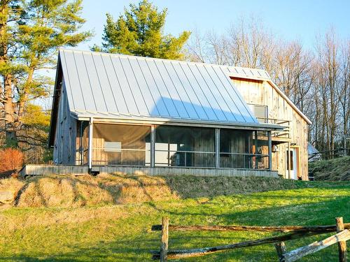 FaÃ§ade - 1411 4E Rang, Maricourt, QC 