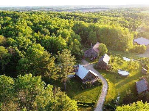 Vue d'ensemble - 1411 4E Rang, Maricourt, QC 