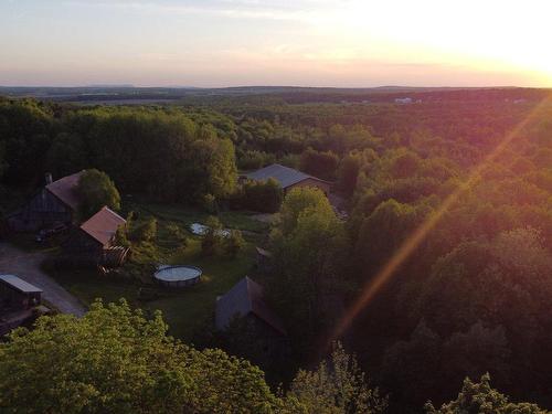 Vue d'ensemble - 1411 4E Rang, Maricourt, QC 