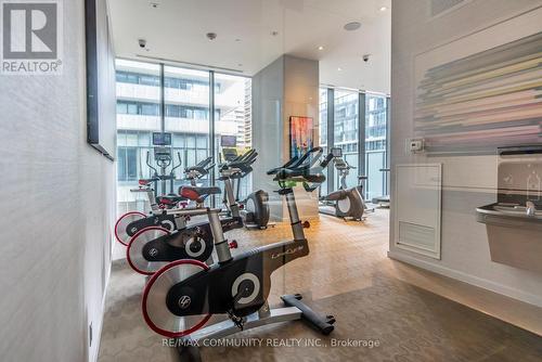 3709 - 42 Charles Street, Toronto, ON - Indoor Photo Showing Gym Room