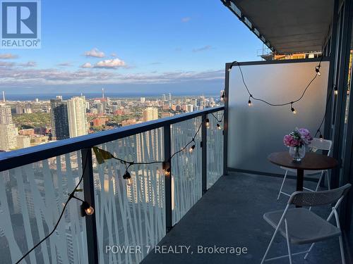 4402 - 50 Charles Street E, Toronto, ON - Outdoor With Balcony With View With Exterior