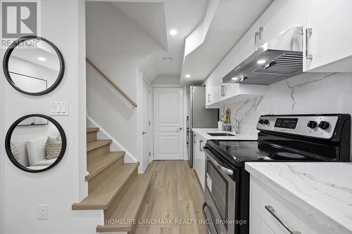 4802 16Th Avenue S, Markham, ON - Indoor Photo Showing Kitchen