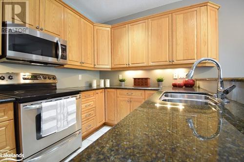 38 Webb Circle, Haliburton, ON - Indoor Photo Showing Kitchen With Double Sink