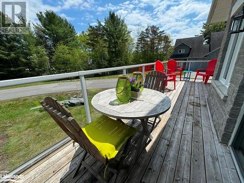 38 Webb Circle, Haliburton, ON - Outdoor With Deck Patio Veranda