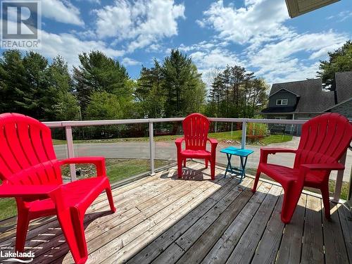 38 Webb Circle, Haliburton, ON - Outdoor With Deck Patio Veranda