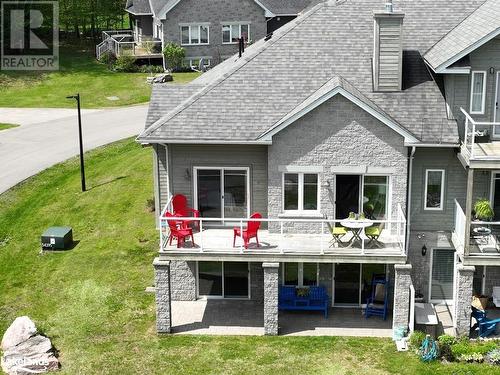 38 Webb Circle, Haliburton, ON - Outdoor With Deck Patio Veranda With Facade