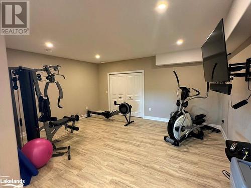 38 Webb Circle, Haliburton, ON - Indoor Photo Showing Gym Room