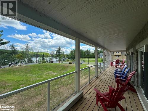 38 Webb Circle, Haliburton, ON - Outdoor With Deck Patio Veranda With Exterior