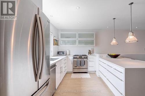 86 Geary Avenue, Toronto, ON - Indoor Photo Showing Kitchen With Upgraded Kitchen