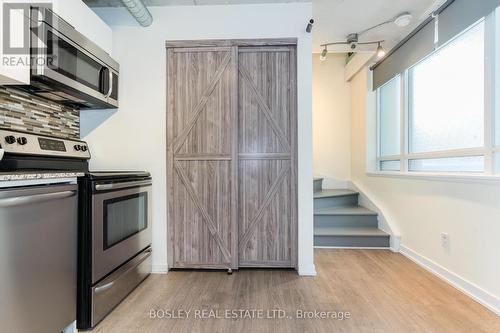 104 - 170 Sudbury Street, Toronto, ON - Indoor Photo Showing Kitchen