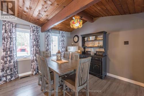1515 O'Connor Drive, Smith-Ennismore-Lakefield, ON - Indoor Photo Showing Dining Room