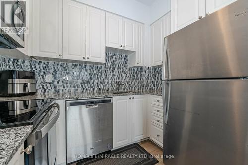 103 - 56 Coles Avenue, Vaughan, ON - Indoor Photo Showing Kitchen With Stainless Steel Kitchen With Upgraded Kitchen