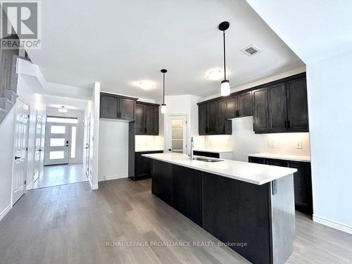 6 Otonabee Street, Belleville, ON - Indoor Photo Showing Kitchen With Upgraded Kitchen