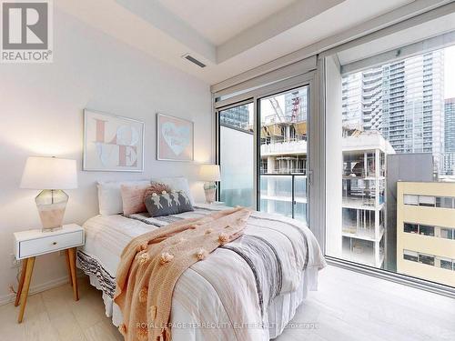 908 - 5 Soudan Avenue, Toronto, ON - Indoor Photo Showing Bedroom