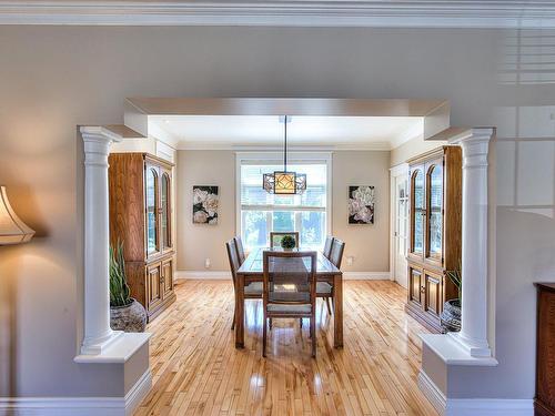 Dining room - 432 Rue Des Alismas, Laval (Sainte-Dorothée), QC - Indoor Photo Showing Dining Room