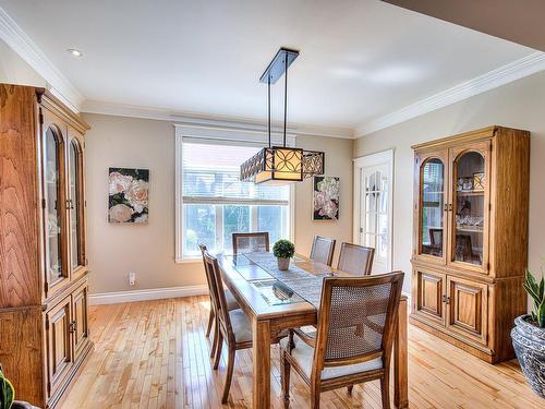 Salle Ã  manger - 432 Rue Des Alismas, Laval (Sainte-Dorothée), QC - Indoor Photo Showing Dining Room