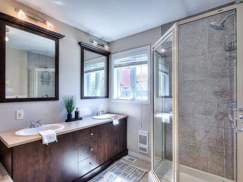 Ensuite bathroom - 432 Rue Des Alismas, Laval (Sainte-Dorothée), QC - Indoor Photo Showing Bathroom