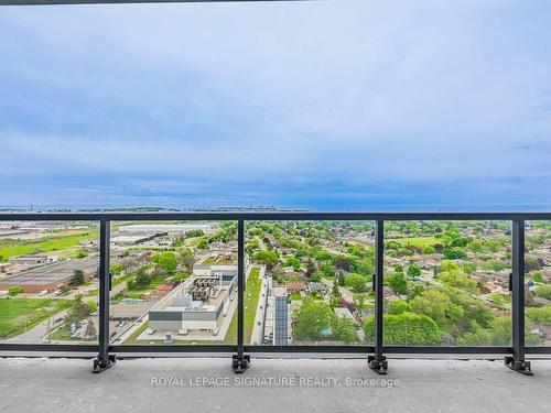 2504-1455 Celebration Dr, Pickering, ON - Outdoor With Balcony With View