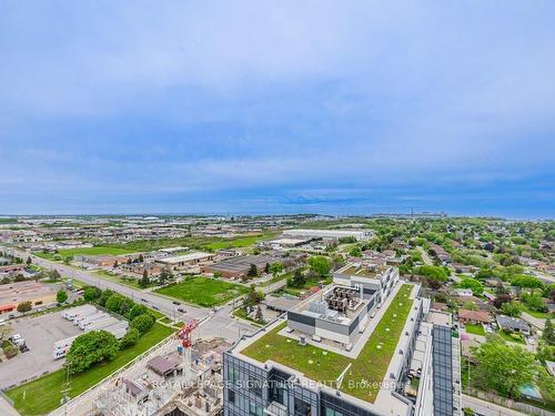 2504-1455 Celebration Dr, Pickering, ON - Outdoor With View