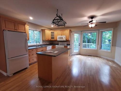 1463 River Rd W, Wasaga Beach, ON - Indoor Photo Showing Kitchen