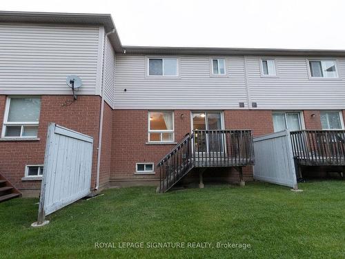 124-6035 Bidwell Tr W, Mississauga, ON - Outdoor With Deck Patio Veranda With Exterior