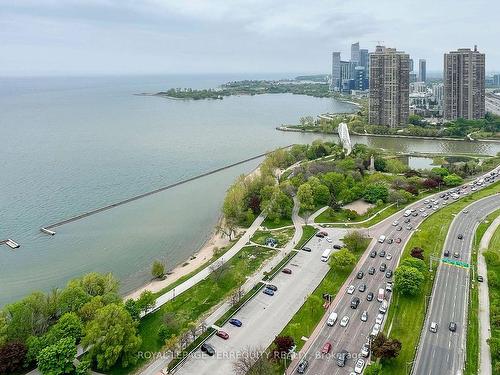 3906W-1928 Lake Shore Blvd W, Toronto, ON - Outdoor With Body Of Water With View