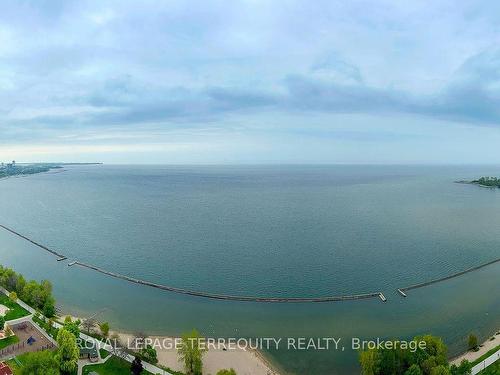 3906W-1928 Lake Shore Blvd W, Toronto, ON - Outdoor With Body Of Water With View