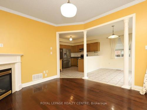 594 Navigator Dr, Mississauga, ON - Indoor Photo Showing Other Room With Fireplace
