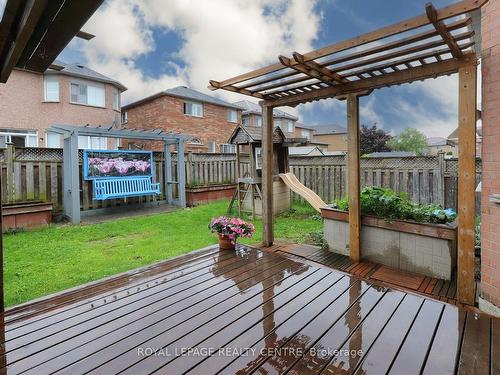 594 Navigator Dr, Mississauga, ON - Outdoor With Deck Patio Veranda With Exterior
