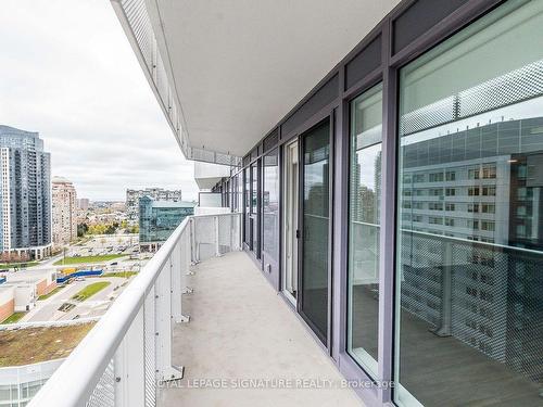 1604-4065 Confederation Pkwy, Mississauga, ON - Outdoor With Exterior