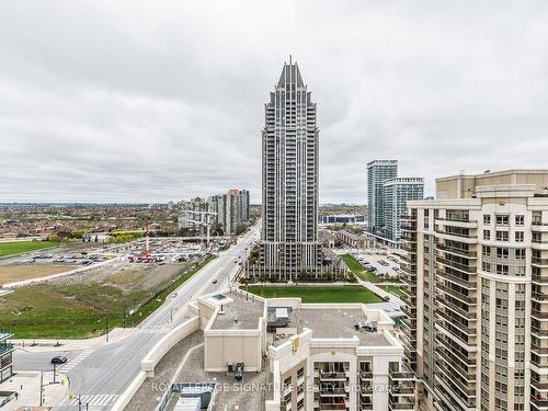 1604-4065 Confederation Pkwy, Mississauga, ON - Outdoor With View