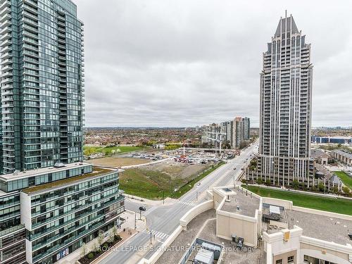 1604-4065 Confederation Pkwy, Mississauga, ON - Outdoor With Facade