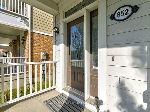 852 Bessy Tr, Milton, ON - Outdoor With Balcony With Exterior
