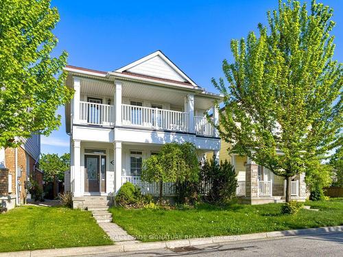 852 Bessy Tr, Milton, ON - Outdoor With Balcony With Facade
