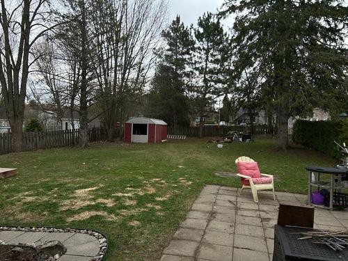 Backyard - 765  - 765A 116E Avenue, Drummondville, QC - Outdoor With Backyard